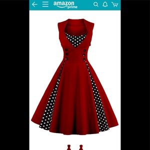 Pinup 50s Style Dress